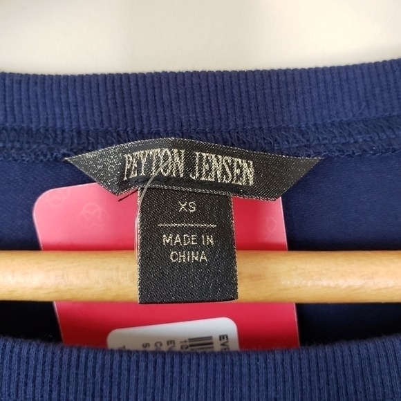 NWT Evereve Peyton Jensen | Tomboy Plaid Pullover Size XS - Picture 3 of 4